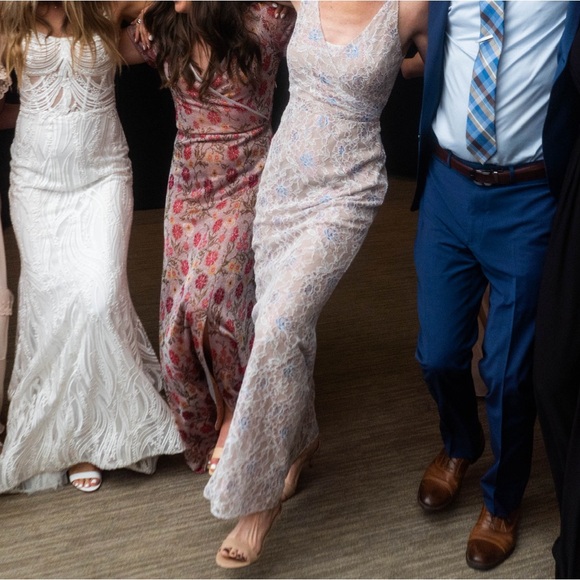 Dress the Population, size small, full length dress. Worn once. - Picture 5 of 6